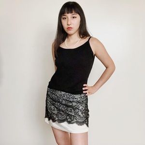 Behnaz Sarafpour for Target Lace Skirt